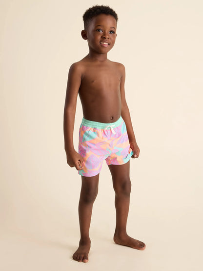 The Posh Palms (Toddler Swim Trunk) - BAY WINDOW