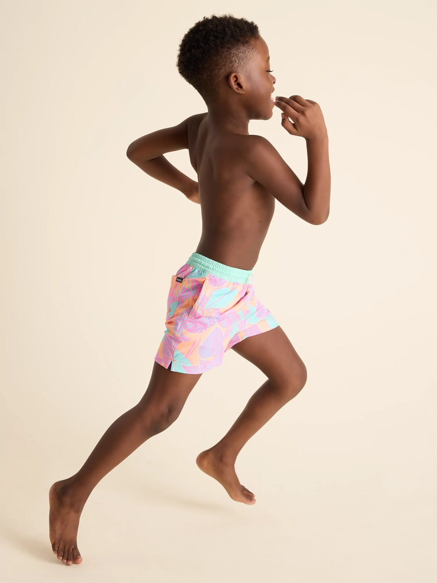 The Posh Palms (Toddler Swim Trunk) - BAY WINDOW