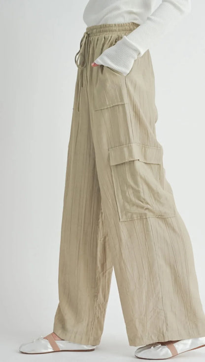 Clementine Crush Cargo Pants