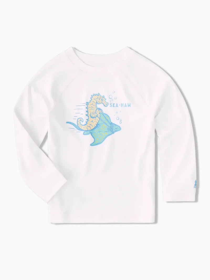 The Coastal Clad (Toddler Rashguard) - BAY WINDOW