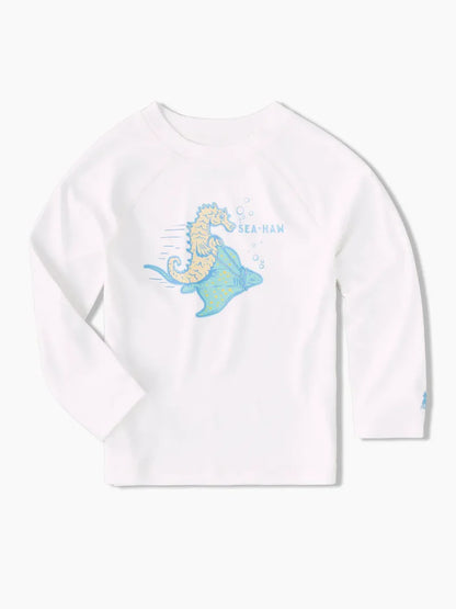 The Coastal Clad (Toddler Rashguard) - BAY WINDOW