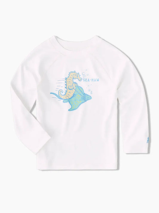 The Coastal Clad (Toddler Rashguard) - BAY WINDOW