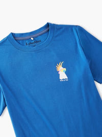 The Cool Rooster (Boys Non Pocket Graphic T-Shirt) - BAY WINDOW