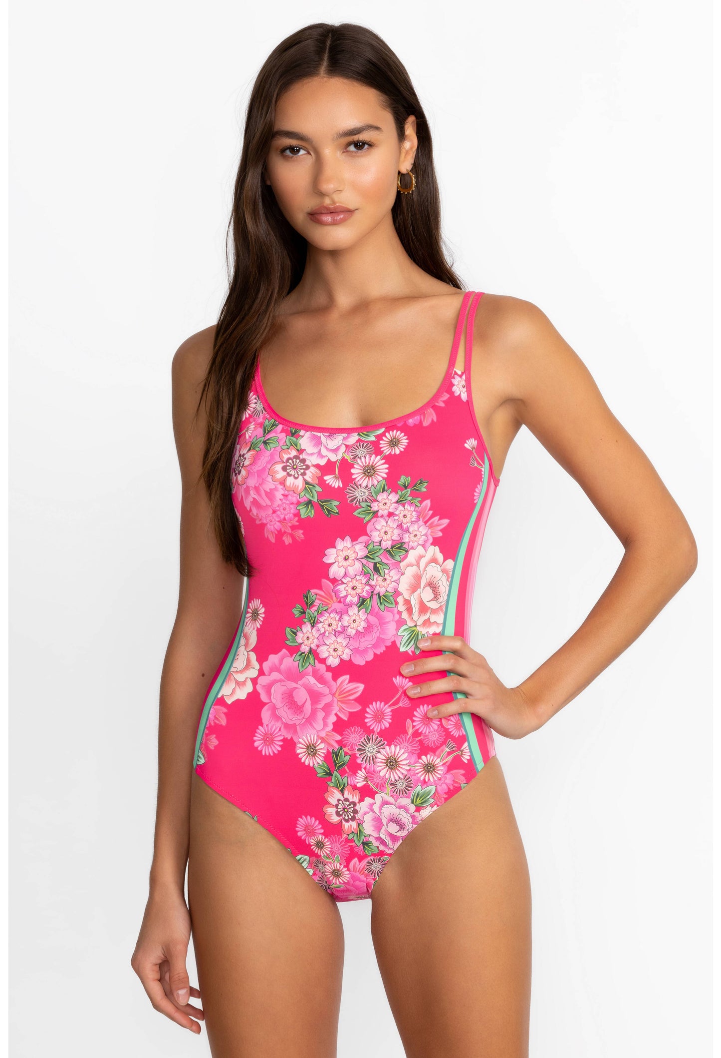 Double Strap One Piece - Belrose