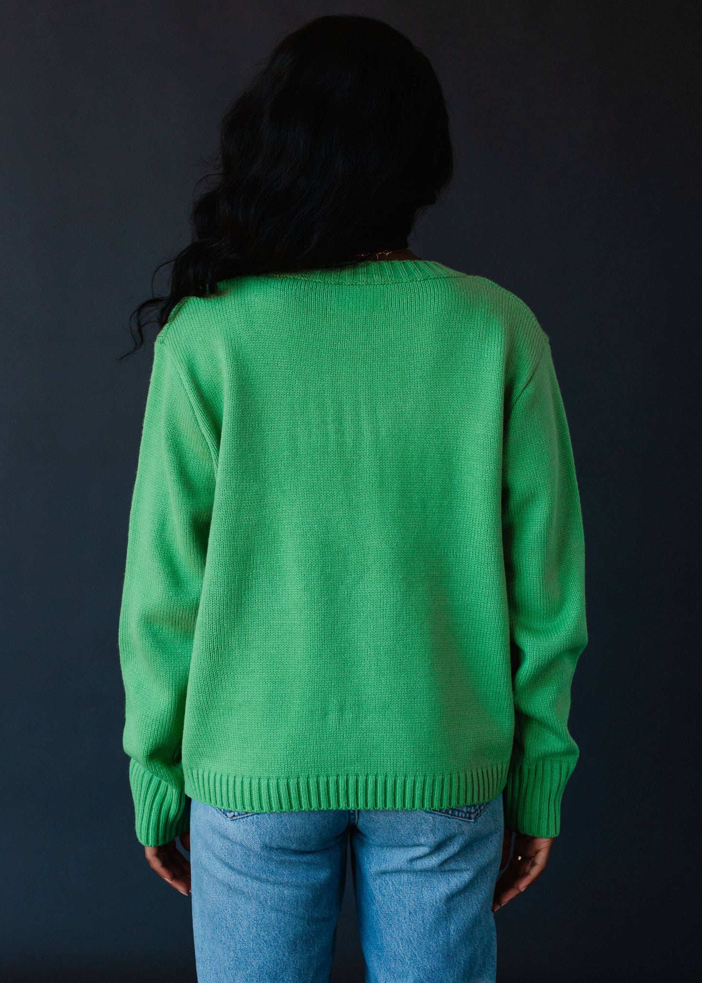 Mint Green Merry Sweater