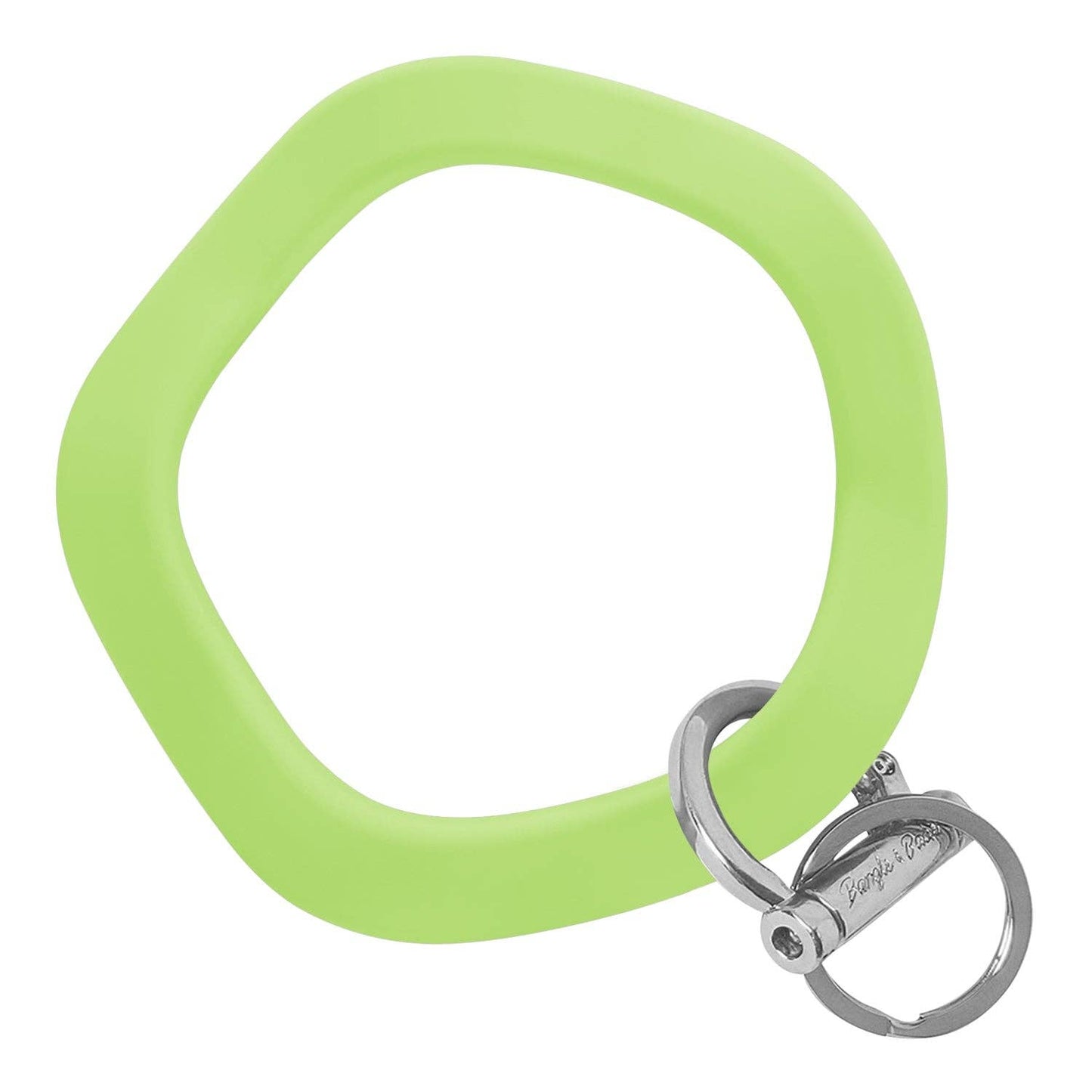 Wavy Wristlet Keyring | Wrist-Worn Key Chain & Phone Tether