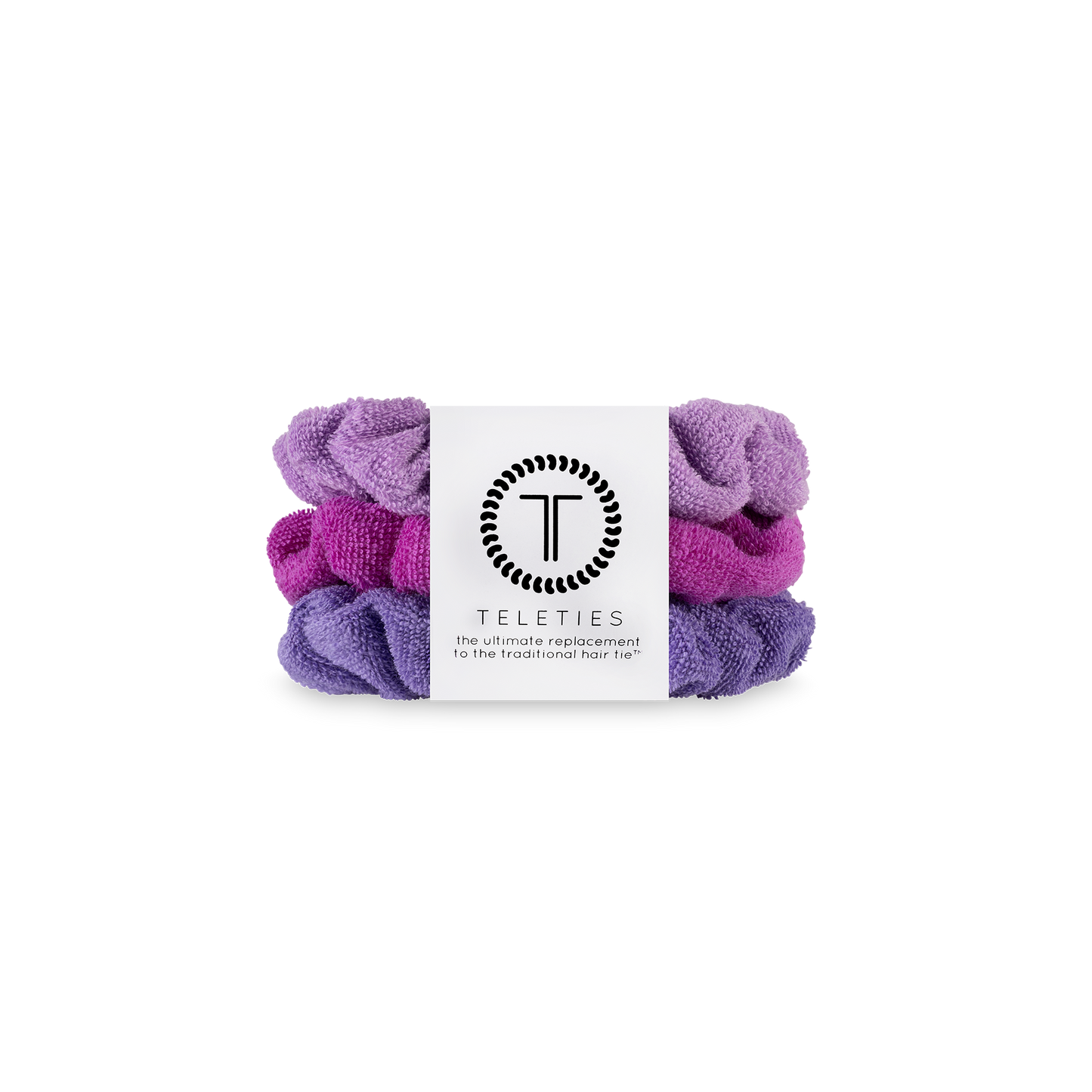 Teleties Terry Cloth Scrunchies