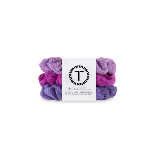 Teleties Terry Cloth Scrunchies