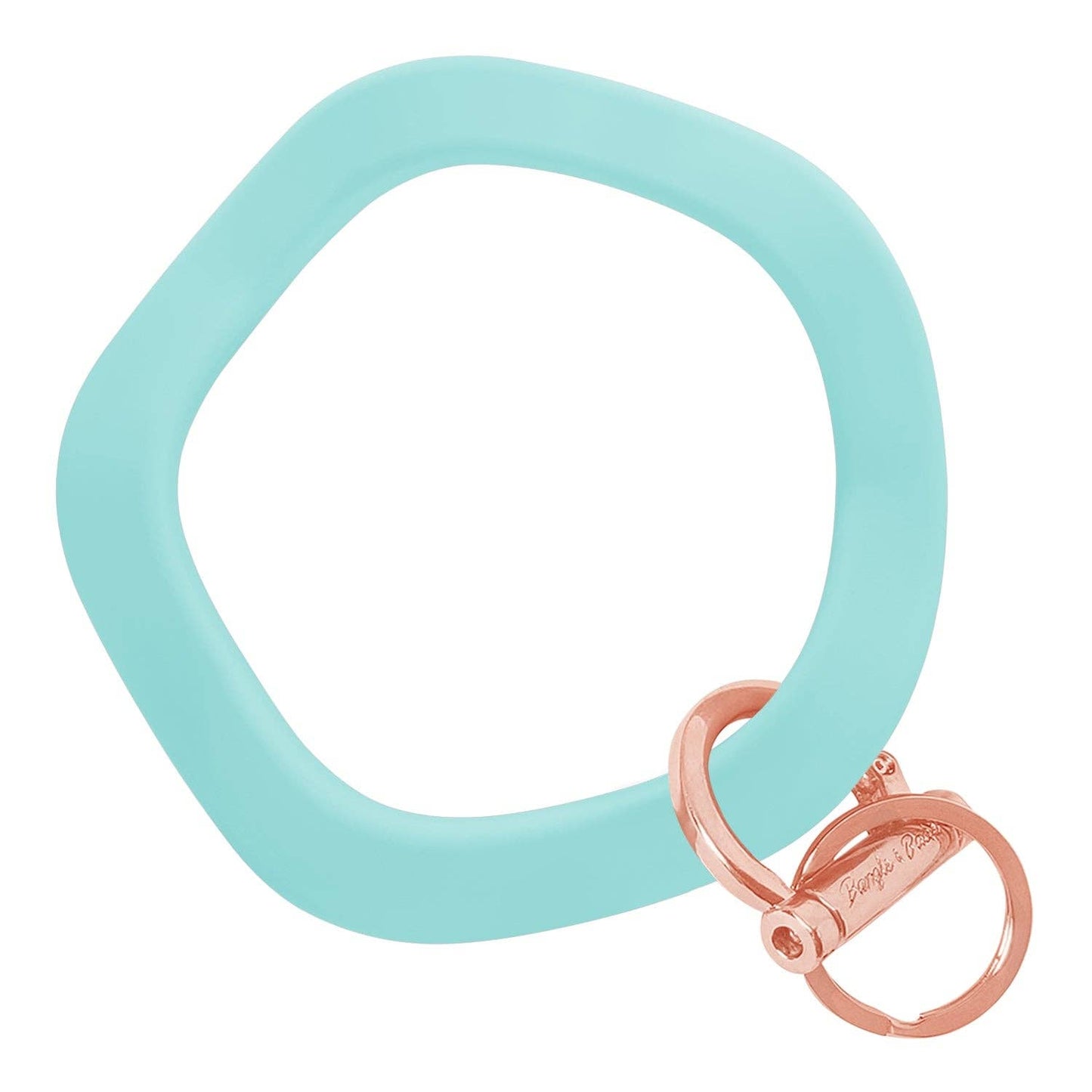 Wavy Wristlet Keyring | Wrist-Worn Key Chain & Phone Tether