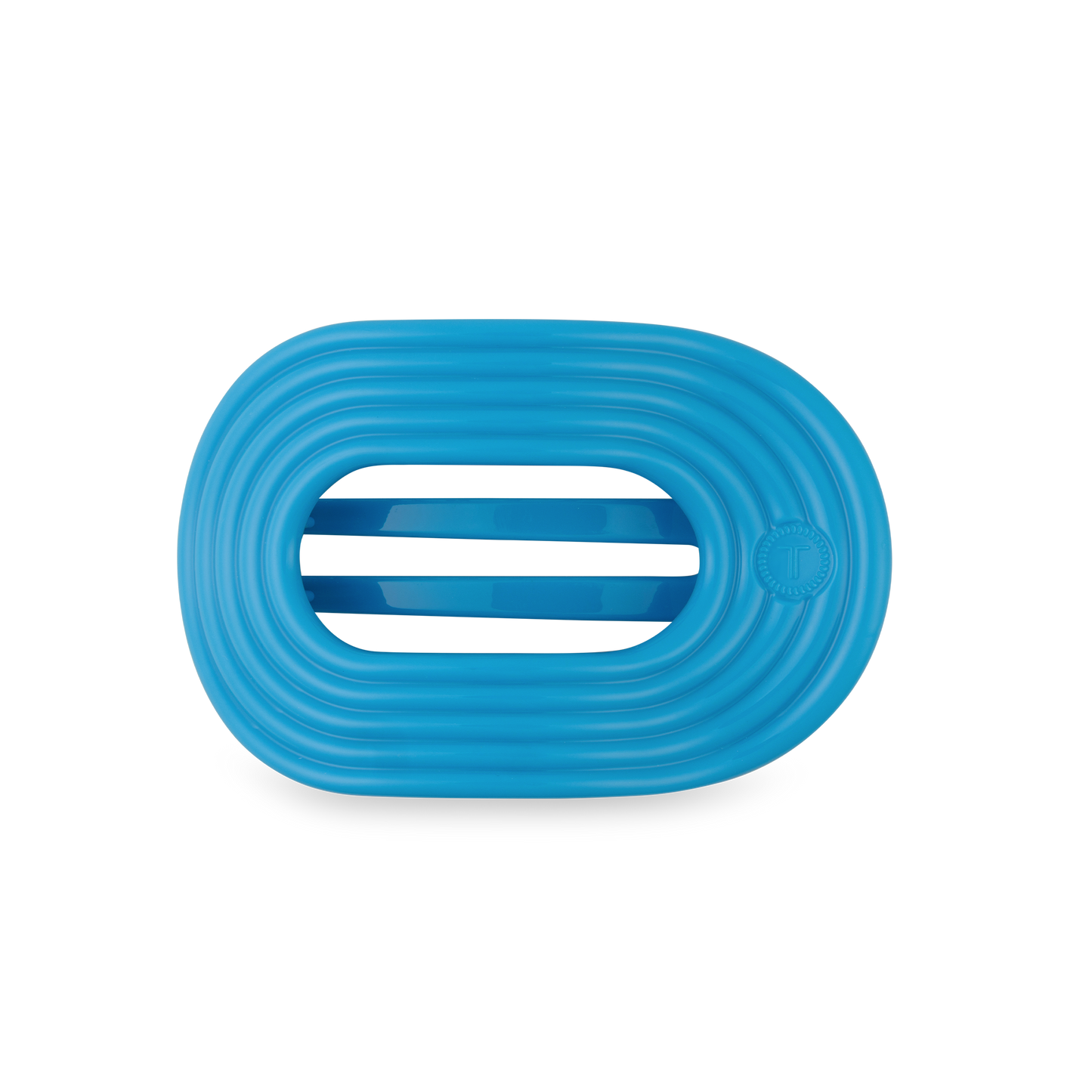 Flat Round Hair Clip - Medium