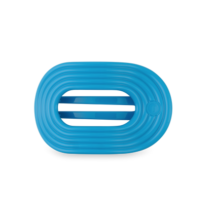 Flat Round Hair Clip - Medium