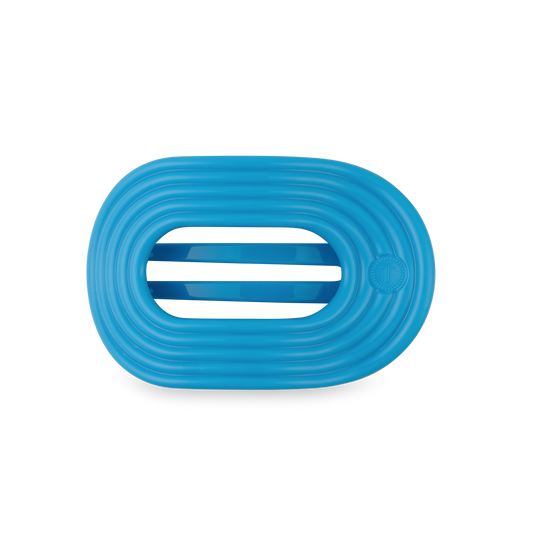 Flat Round Hair Clip - Medium