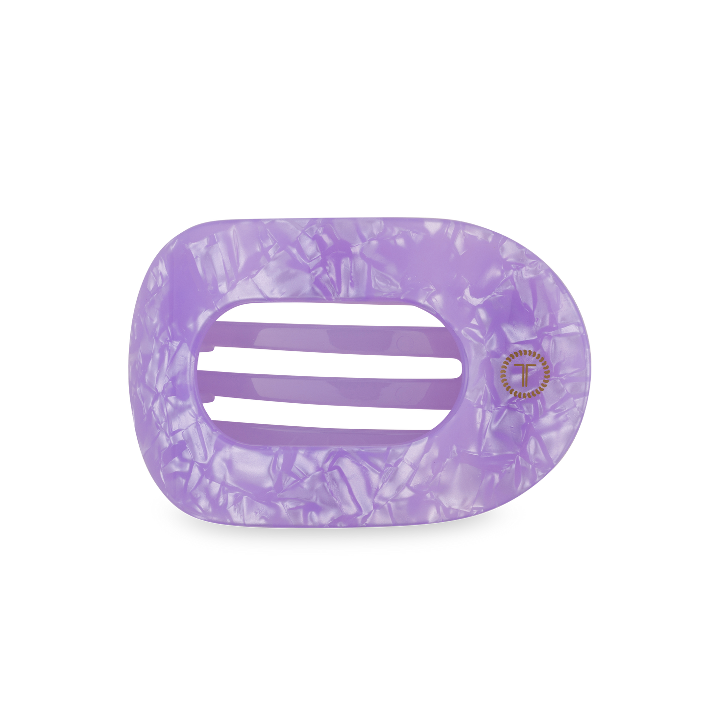 Flat Round Hair Clip - Medium