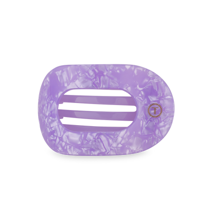 Flat Round Hair Clip - Medium