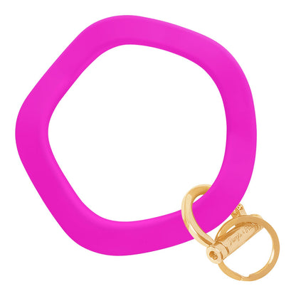 Wavy Wristlet Keyring | Wrist-Worn Key Chain & Phone Tether