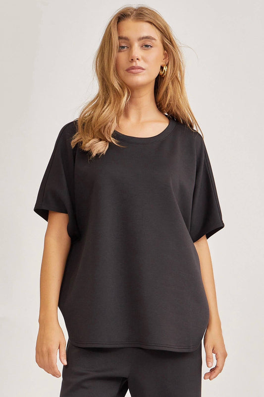 Poncho Top + Bell Bottom Modal Set - BAY WINDOW