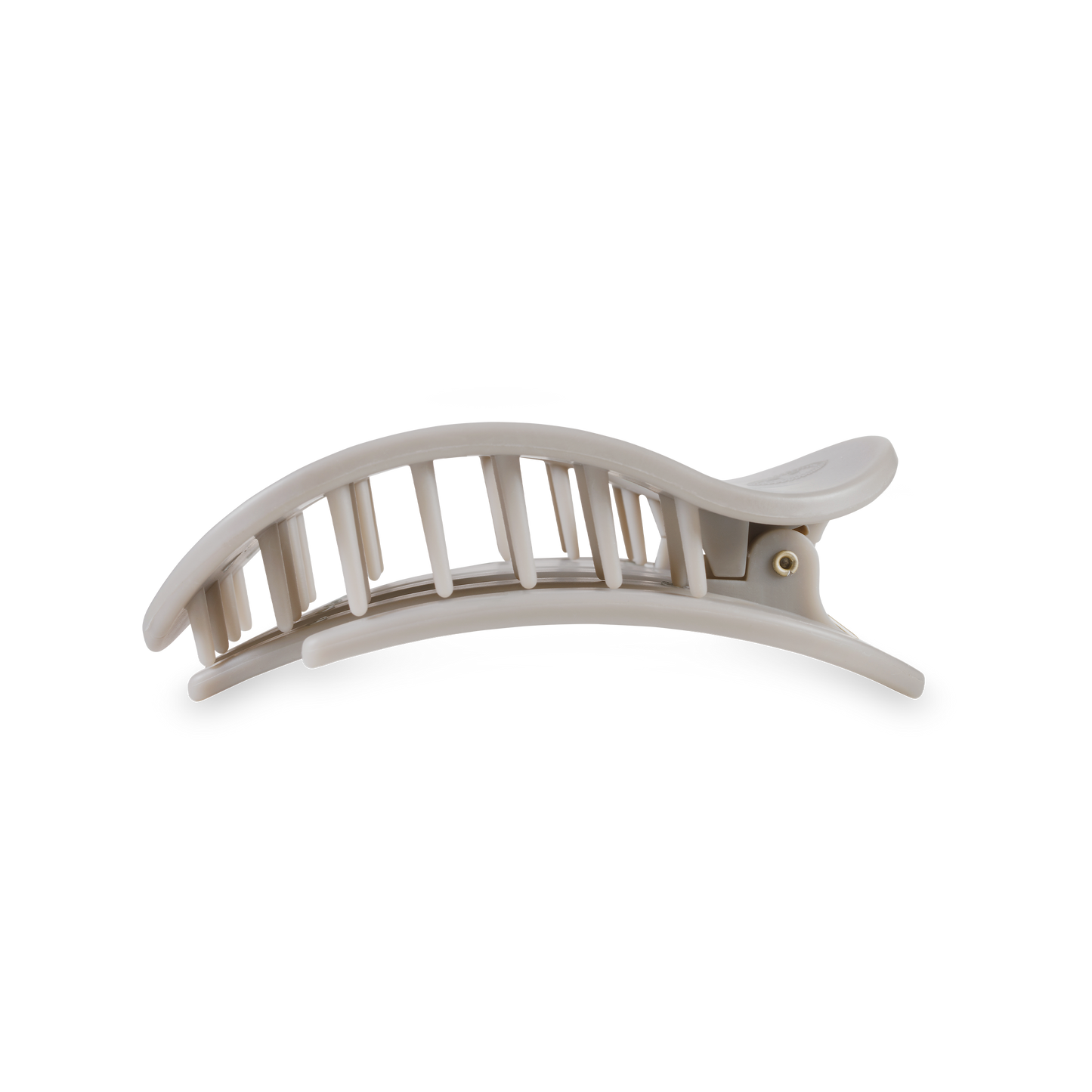 Round Flat Hair Clip | Medium