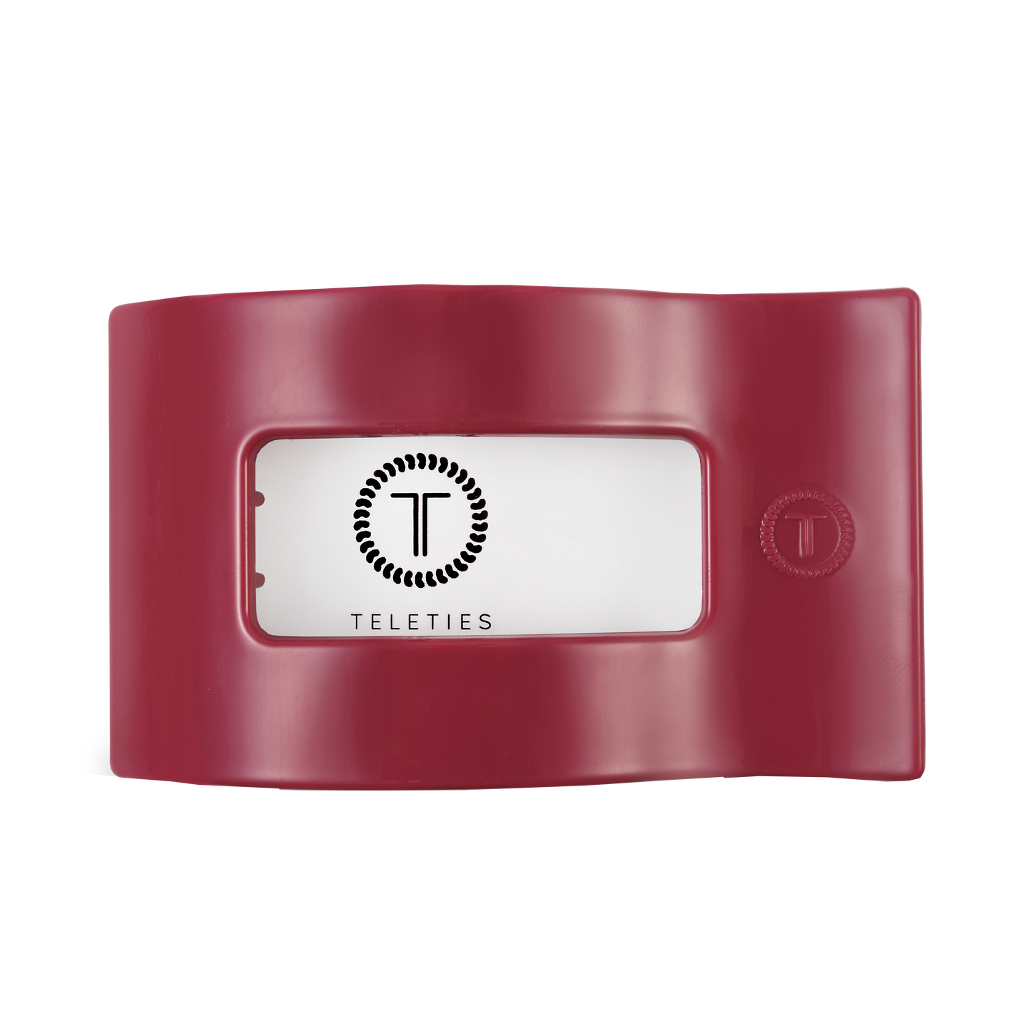 Flat Rectangle Large Hair Clip - BAY WINDOW