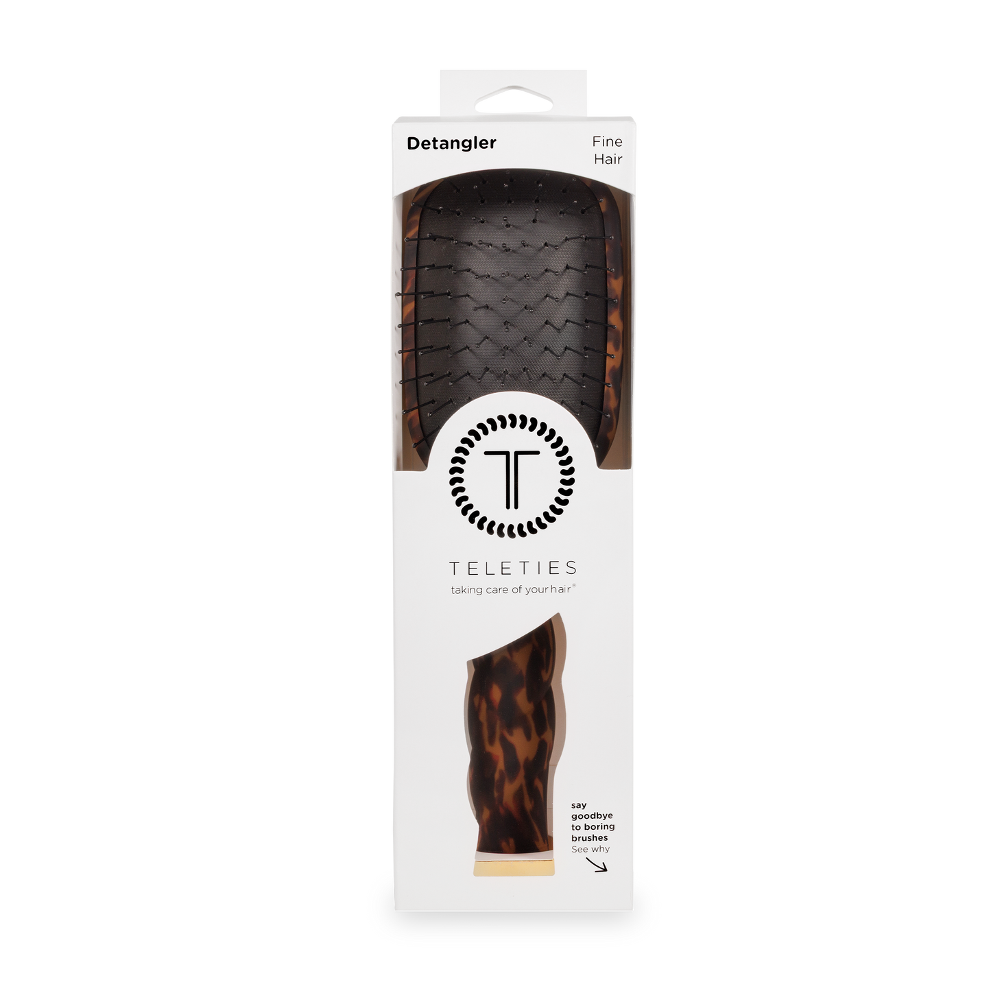 Detangler Hair Brush for Fine Hair