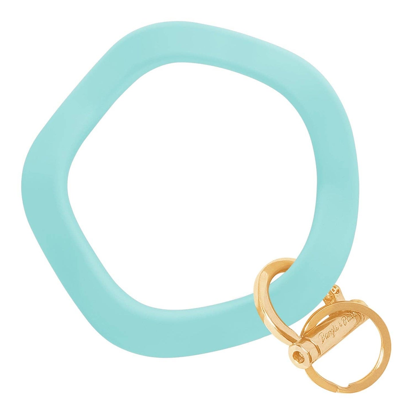 Wavy Wristlet Keyring | Wrist-Worn Key Chain & Phone Tether