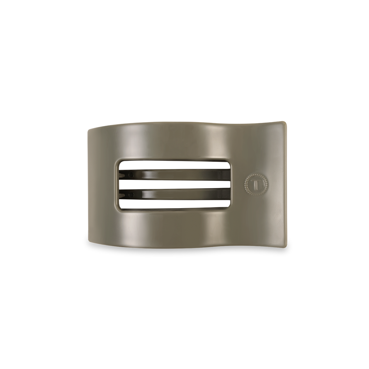 Flat Rectangle Small Hair Clip - BAY WINDOW