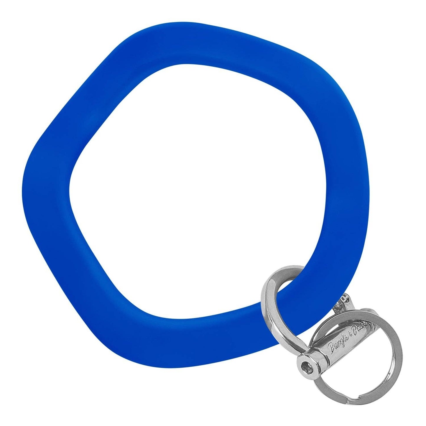 Wavy Wristlet Keyring | Wrist-Worn Key Chain & Phone Tether