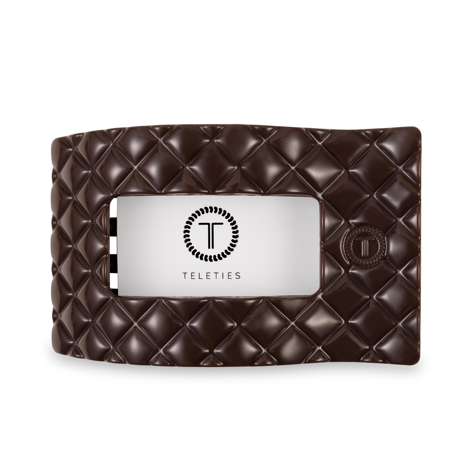 Flat Rectangle Large Hair Clip - BAY WINDOW