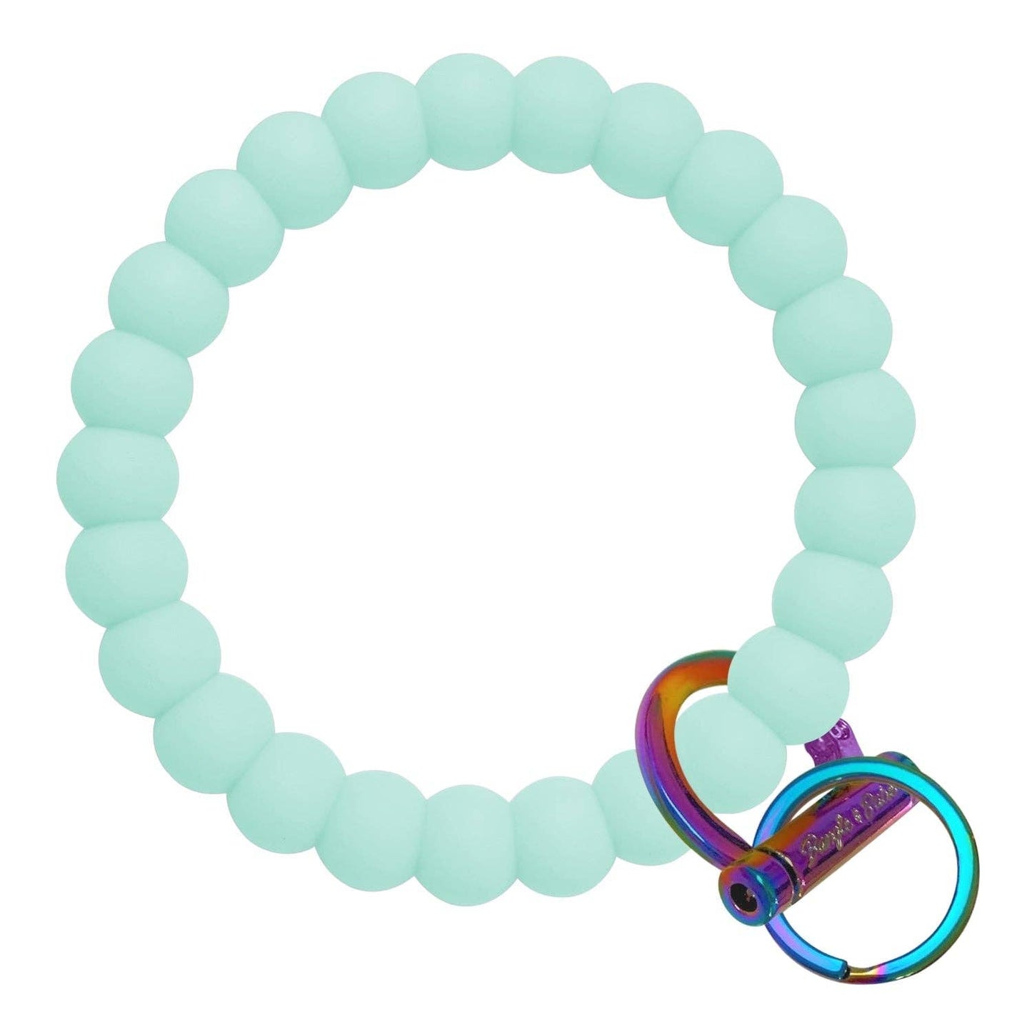 Bubble Bangle & Babe Bracelet Key Ring