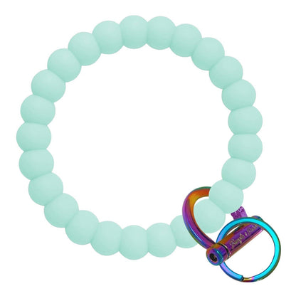 Bubble Bangle & Babe Bracelet Key Ring