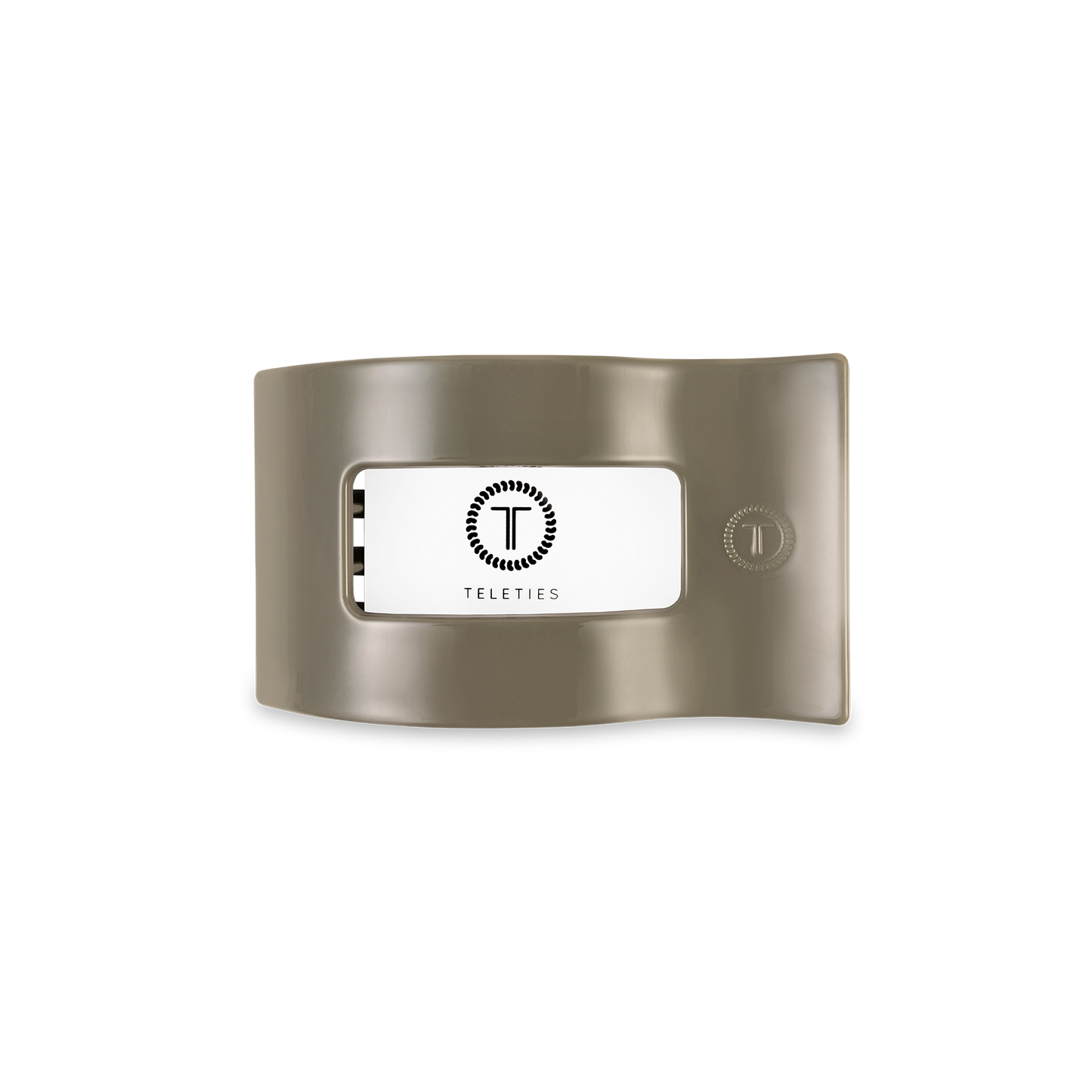 Flat Rectangle Small Hair Clip - BAY WINDOW