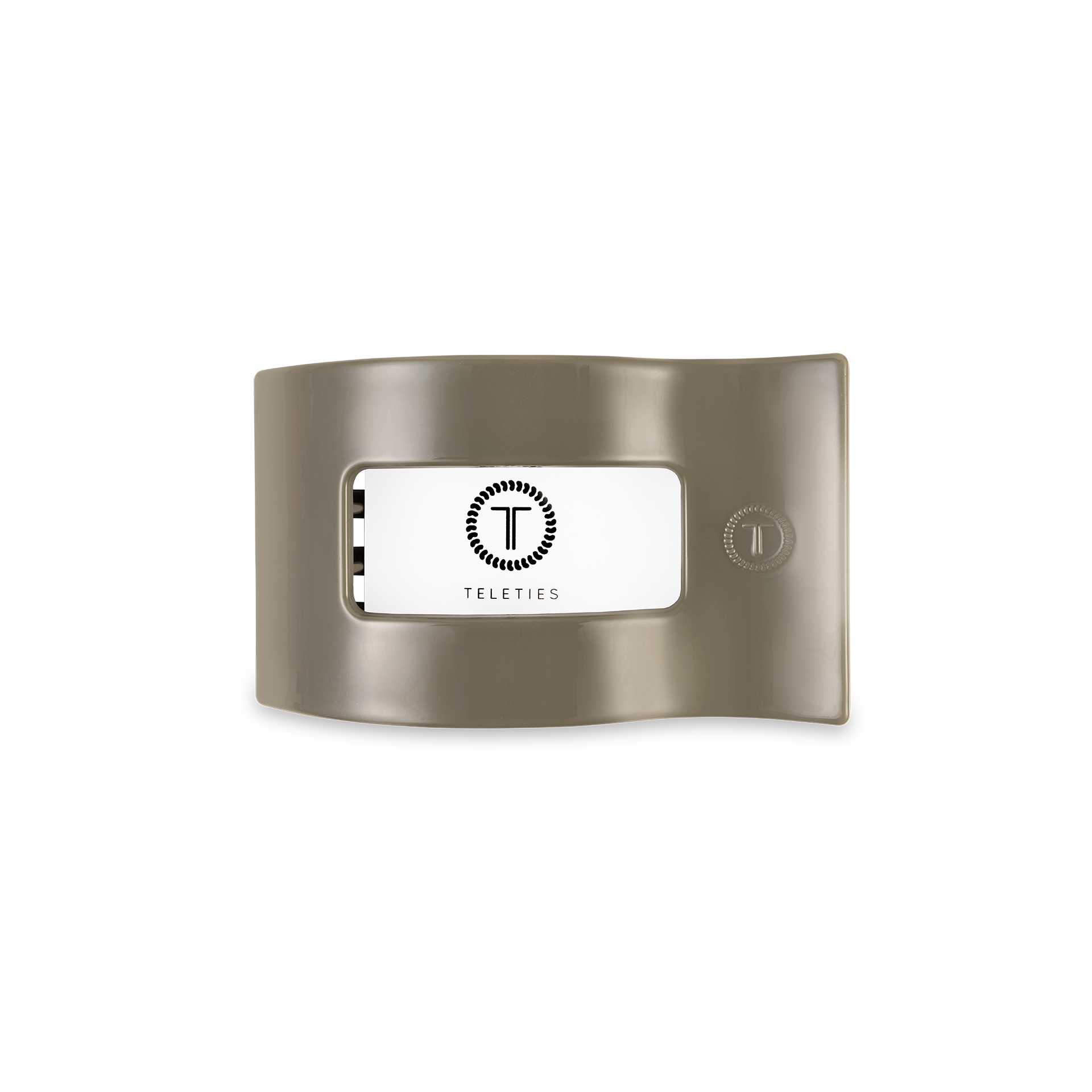 Flat Rectangle Small Hair Clip - BAY WINDOW