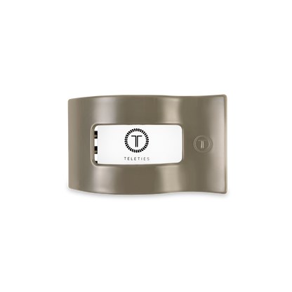 Flat Rectangle Small Hair Clip - BAY WINDOW