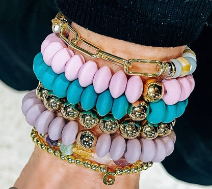 Wanderlust Silicone Bracelet Collection