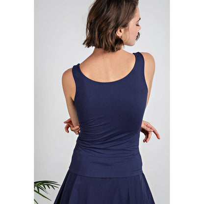 Butter Soft Round Tank Top