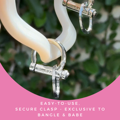 Wavy Wristlet Keyring | Wrist-Worn Key Chain & Phone Tether