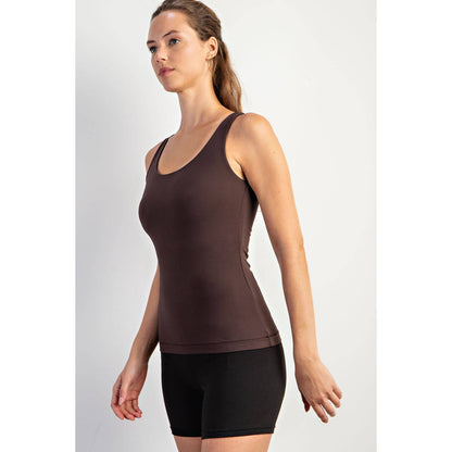 Butter Soft Round Tank Top