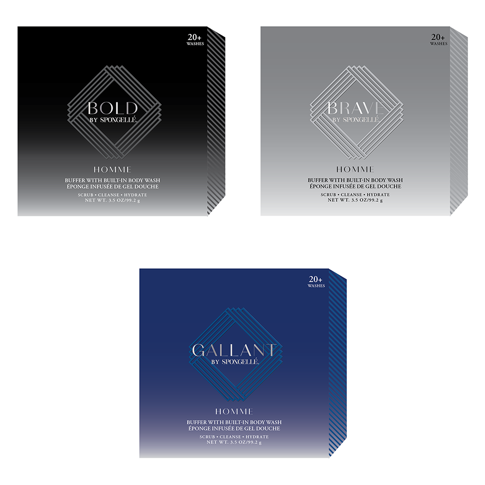 Men's Homme Body Buffer Collection
