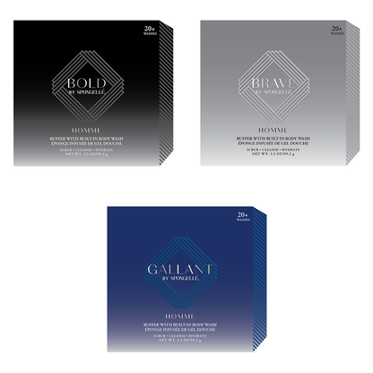 Men's Homme Body Buffer Collection