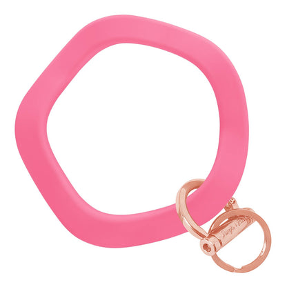 Wavy Wristlet Keyring | Wrist-Worn Key Chain & Phone Tether