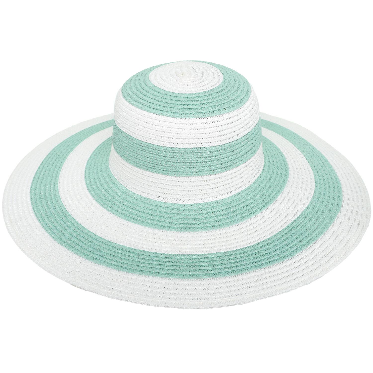 Floppy Oversized Wide Brim Straw Woven Sun Hat - BAY WINDOW