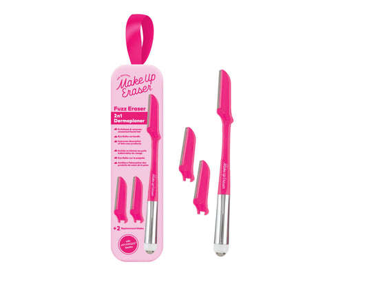 FUZZ Eraser: 2n1 Dermaplaner - BAY WINDOW