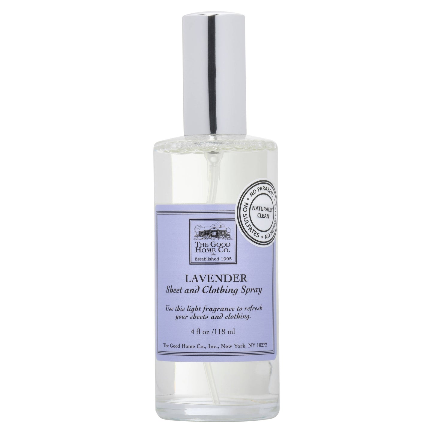 The Good Home Sheet and Clothing Spray - BAY WINDOW
