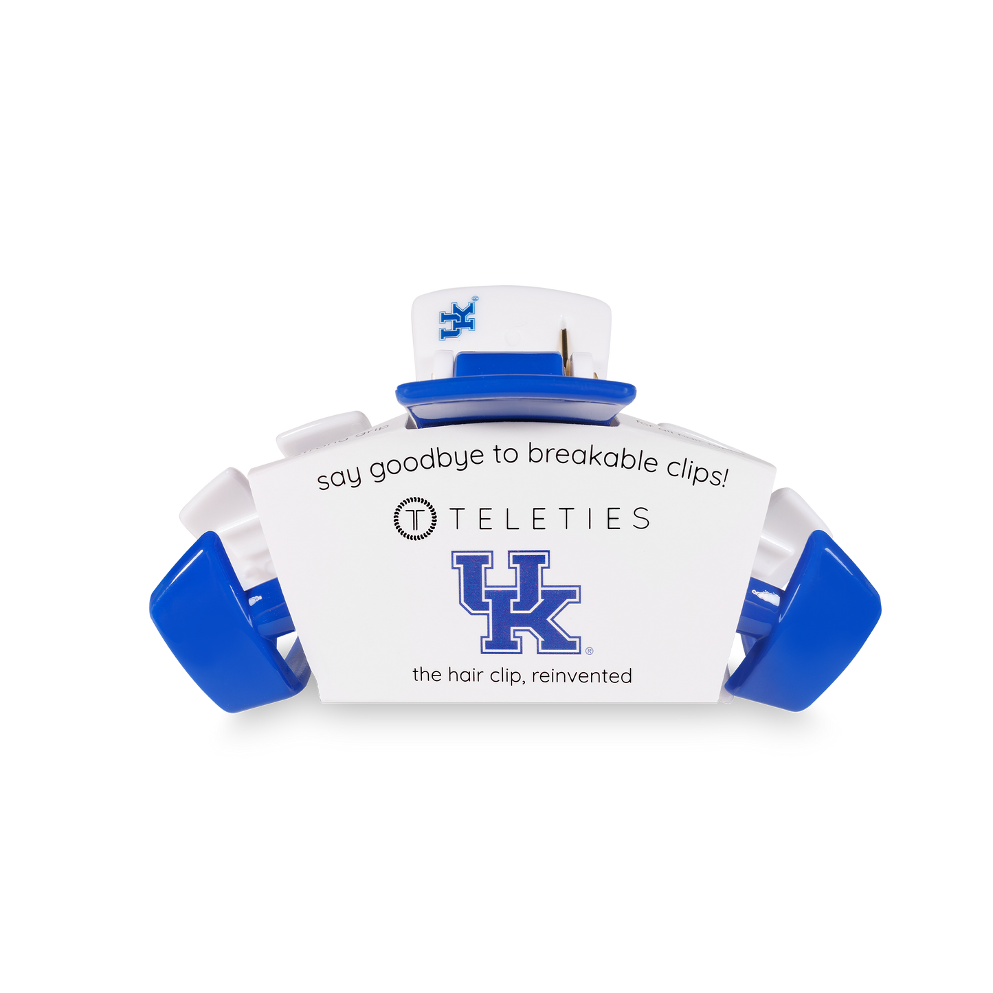 University of Kentucky Medium Hair Clip