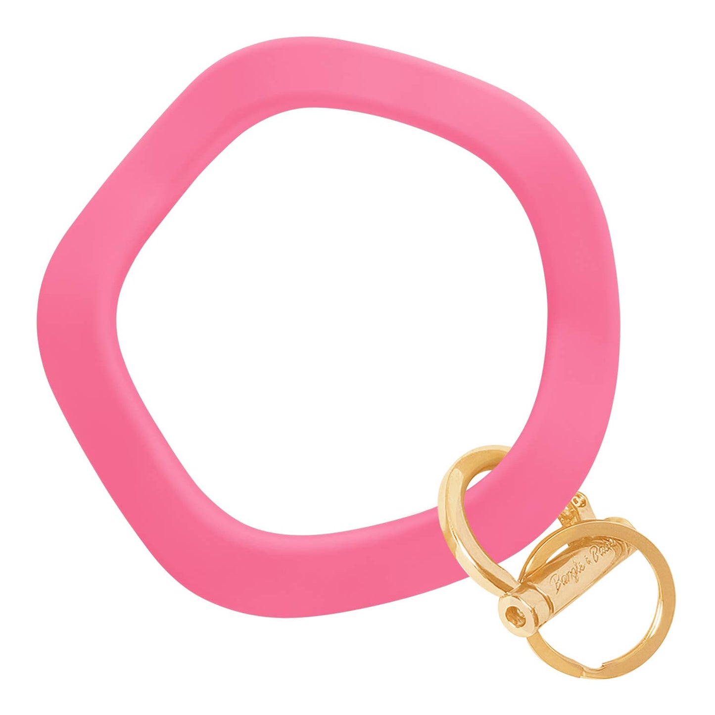 Wavy Wristlet Keyring | Wrist-Worn Key Chain & Phone Tether