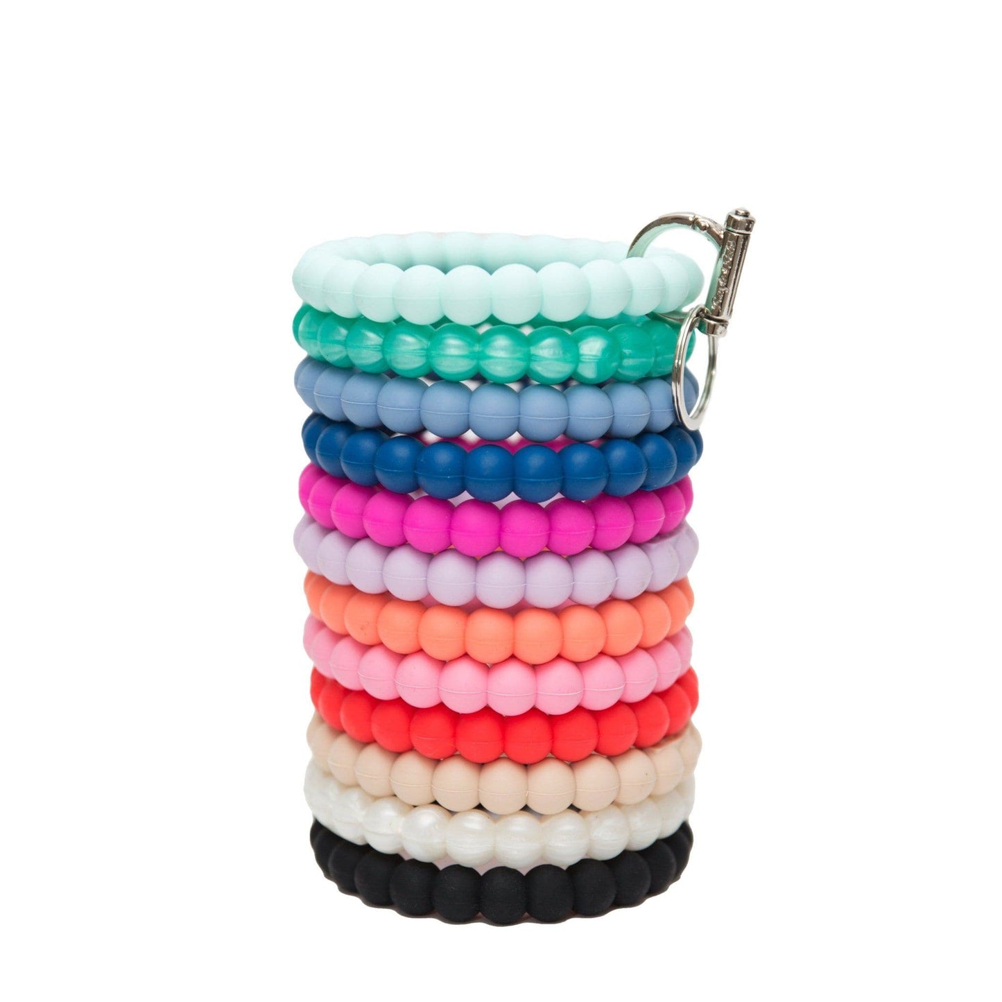 Bubble Bangle & Babe Bracelet Key Ring - BAY WINDOW