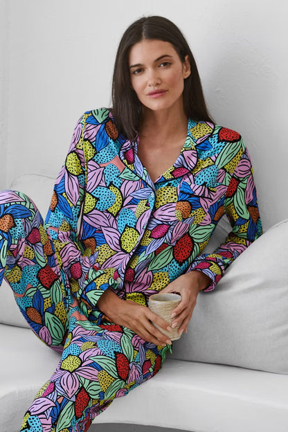 Ashley Percival The Carly PJ Set -Aphra
