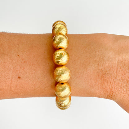 Gold Candace Bracelet | 12mm - BAY WINDOW