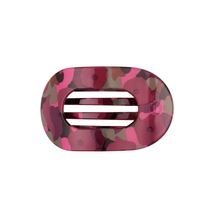 Flat Round Hair Clip - Small