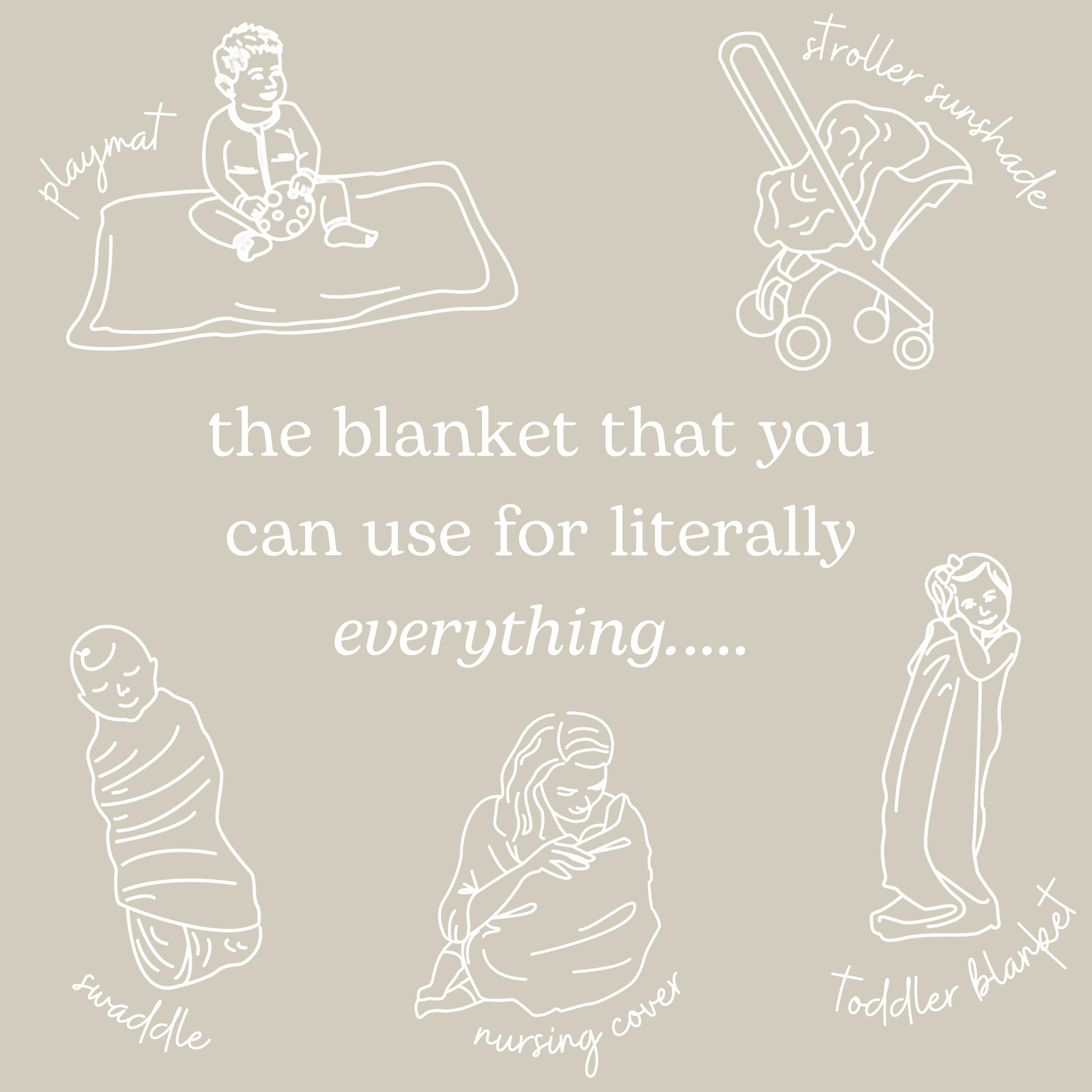 Everything Blanket - BAY WINDOW