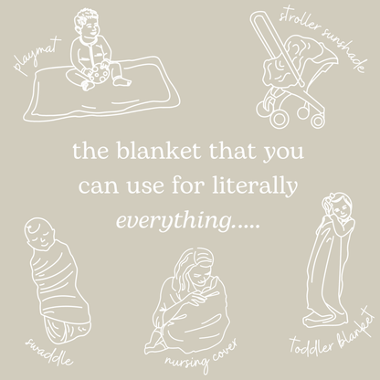 Everything Blanket - BAY WINDOW